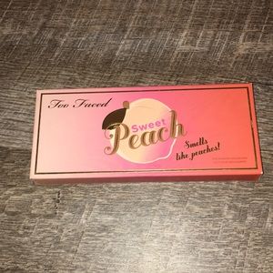Sweet peach too faced